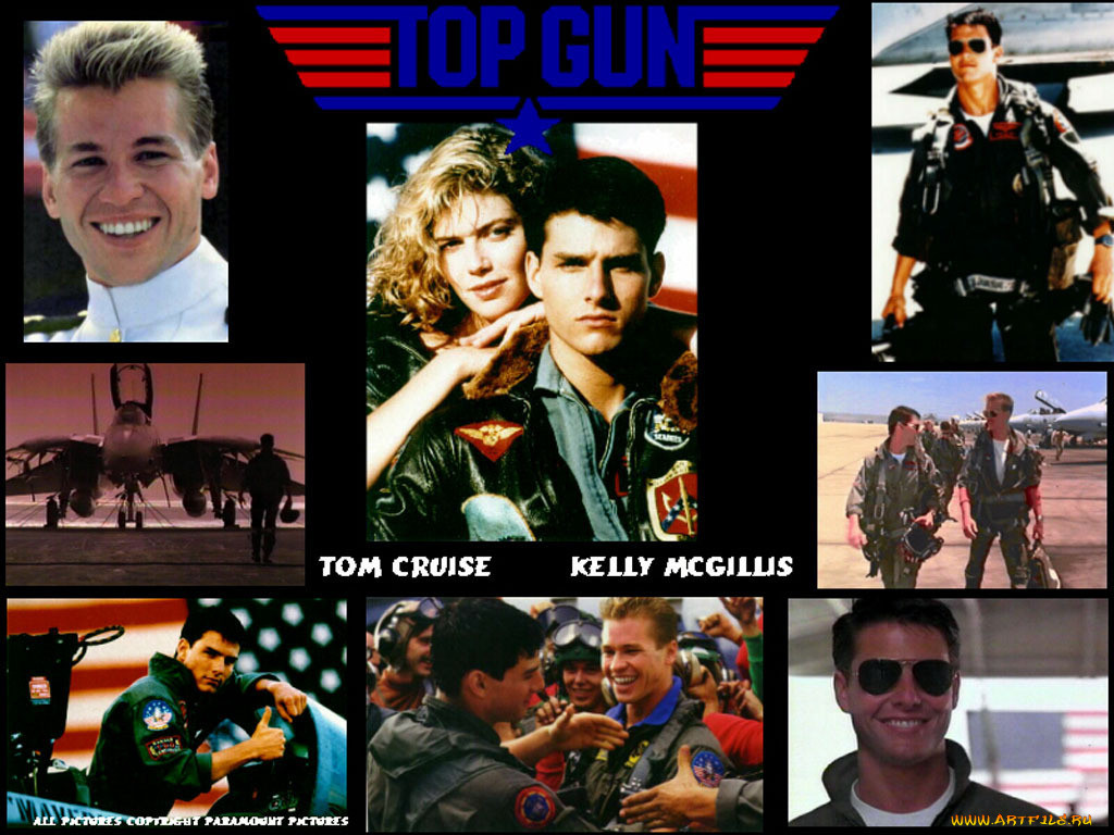 top, gun, , 